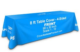 table cover printing