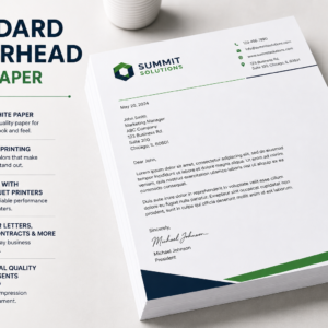 standard letterhead