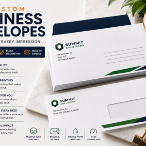 custom business envelopes