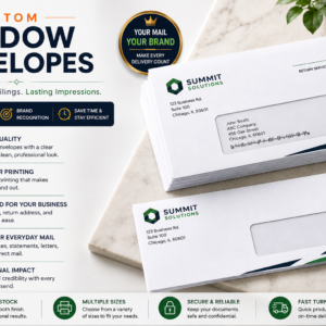 custom window envelopes