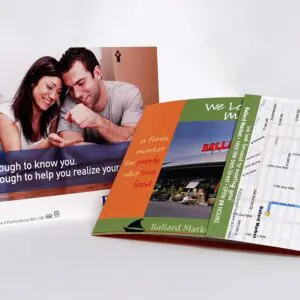 Custom Size Personalized & Variable Data Mail